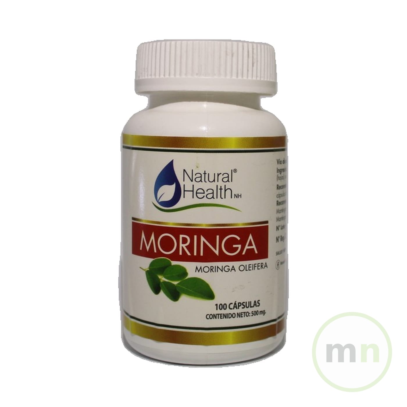MORINGA NATURAL HEALTH X 100 CAPSULAS