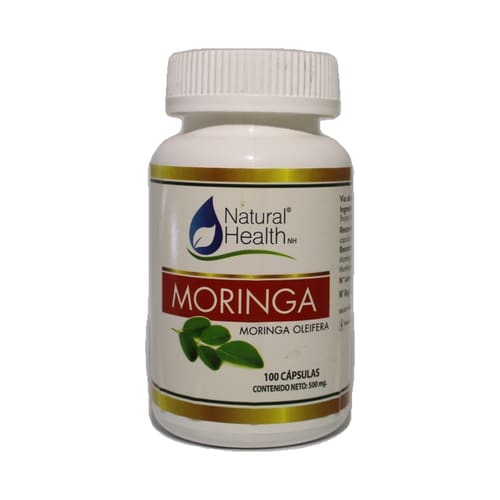 MORINGA NATURAL HEALTH X 100 CAPSULAS