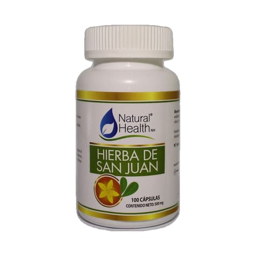 Hierba de San Juan Natural Health x 100 Capsulas