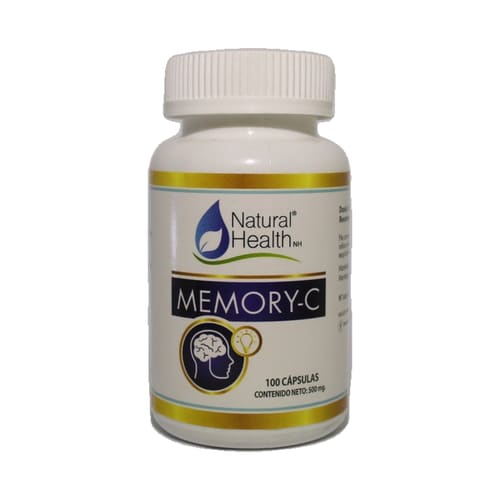 MEMORY-C Natural Health x 100 Capsulas