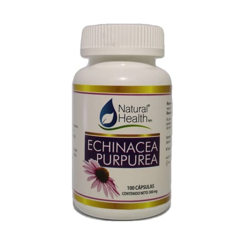 Echinacea Purpurea Natural Health x 100