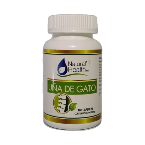 Uña de Gato Natural Health x 100 Capsulas
