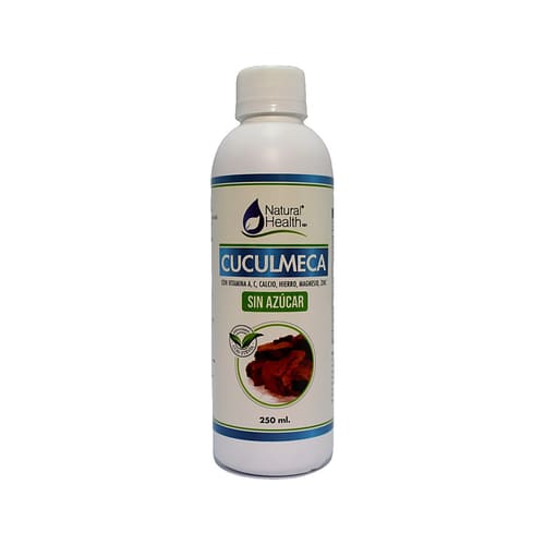 Jarabe Cuculmeca Sin Azucar Natural Health 250 ml