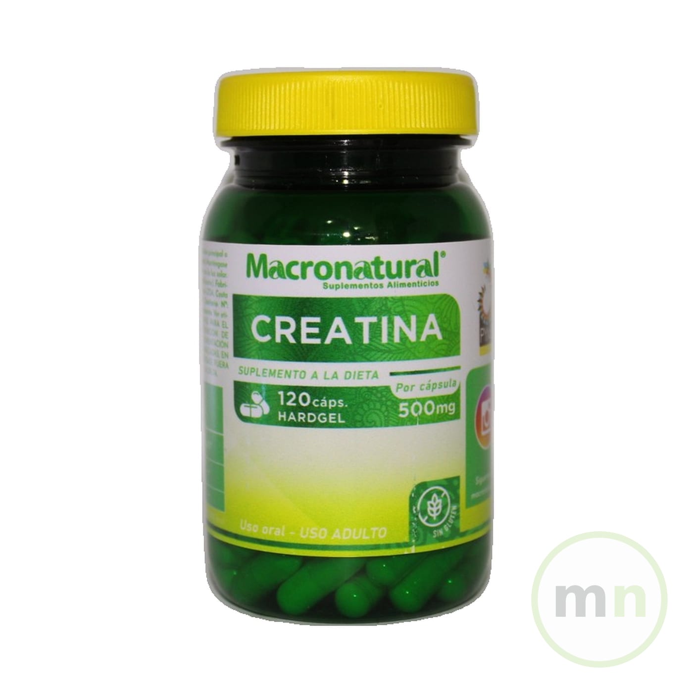 Creatina x 120 Capsulas - Macronatural