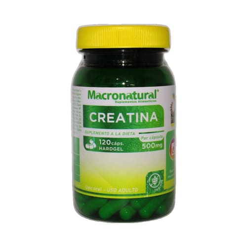 Creatina x 120 Capsulas - Macronatural