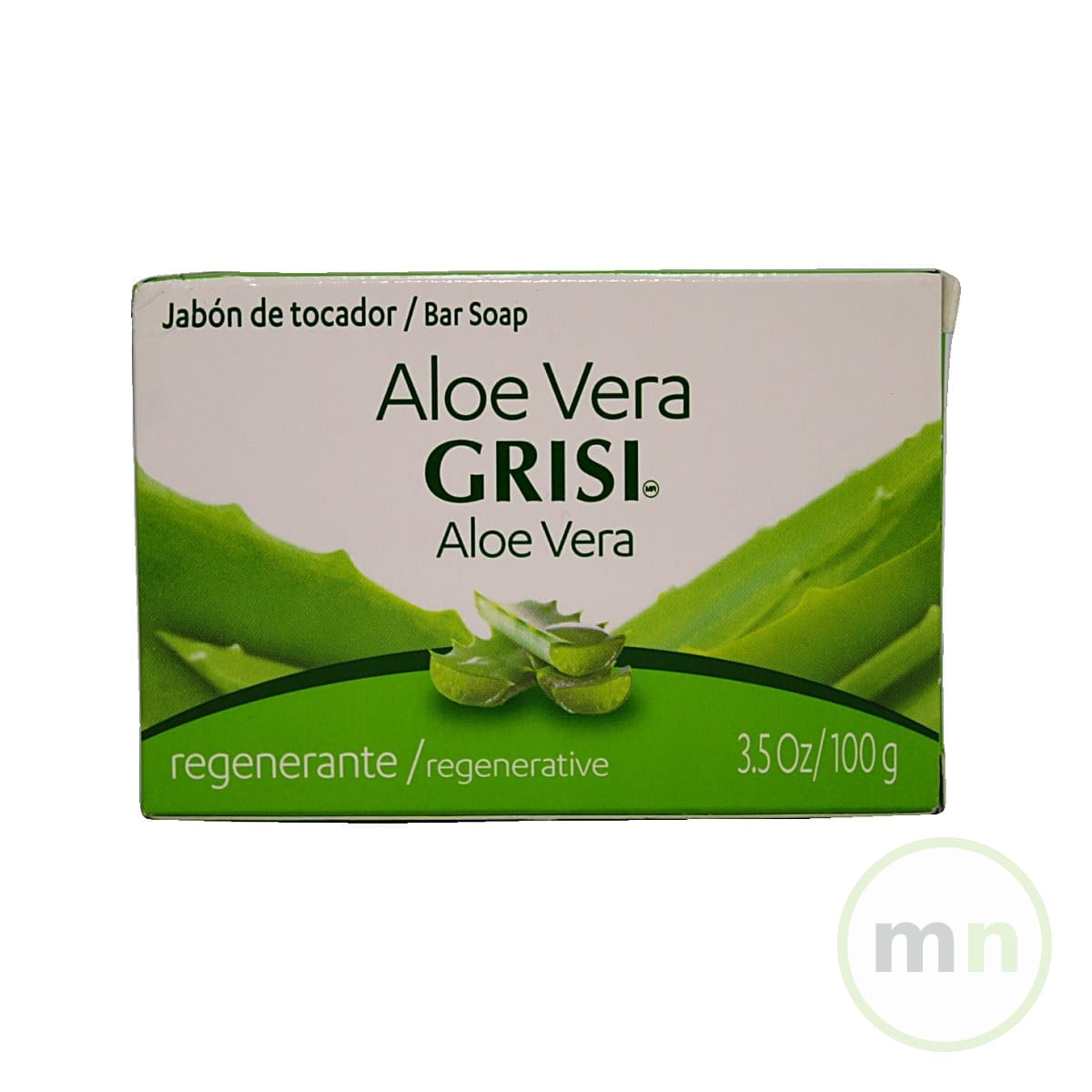Jabon de Tocador Aloe Vera 100 g - Grisi