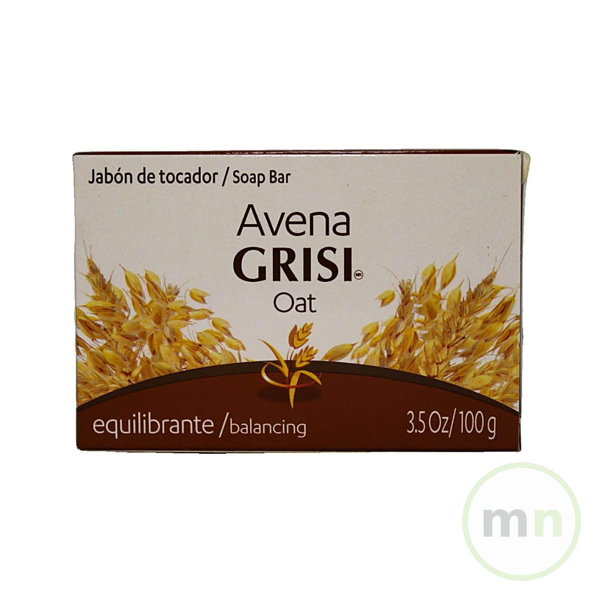 Jabon Tocador Avena Grisi 100 g