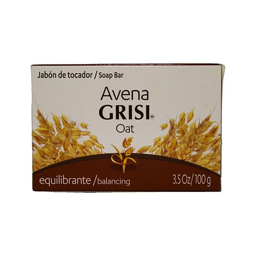 Jabon Tocador Avena Grisi 100 g