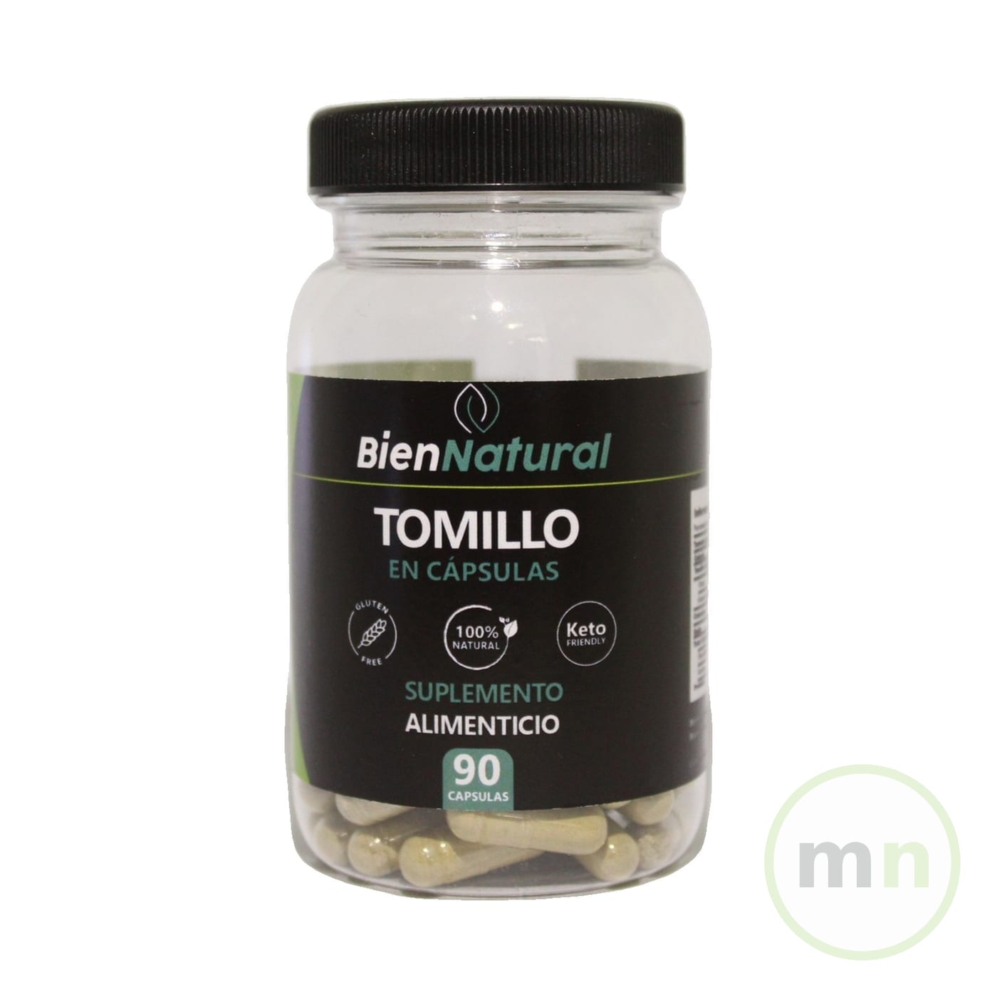 Tomillo 90 Caps - Bien Natural