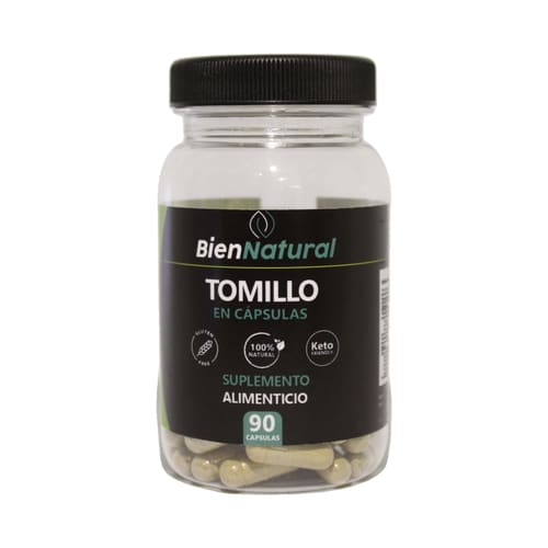 Tomillo 90 Caps - Bien Natural