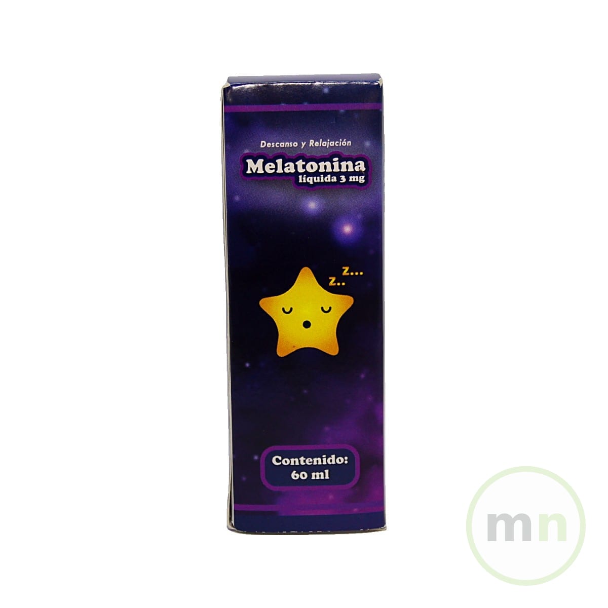 MELATONINA LÍQUIDA 3 MG X 60 ML MACRONATRAL