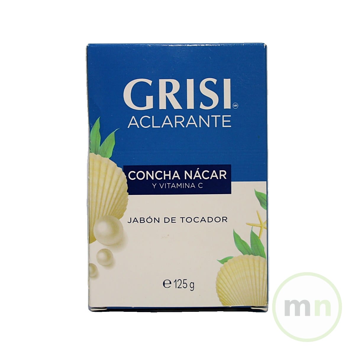 Jabon Concha de Nacar Grisi 125 grs