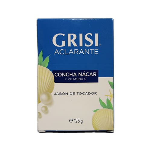 Jabon Concha de Nacar Grisi 125 grs