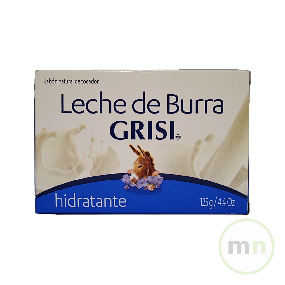 Jabon de Tocador Leche de Burra 125 grs - Grisi