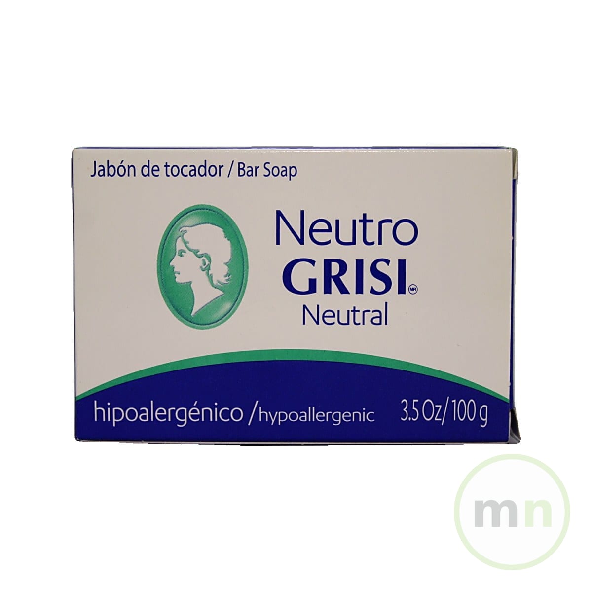 Jabon de Tocador Neutro Grisi 100 g