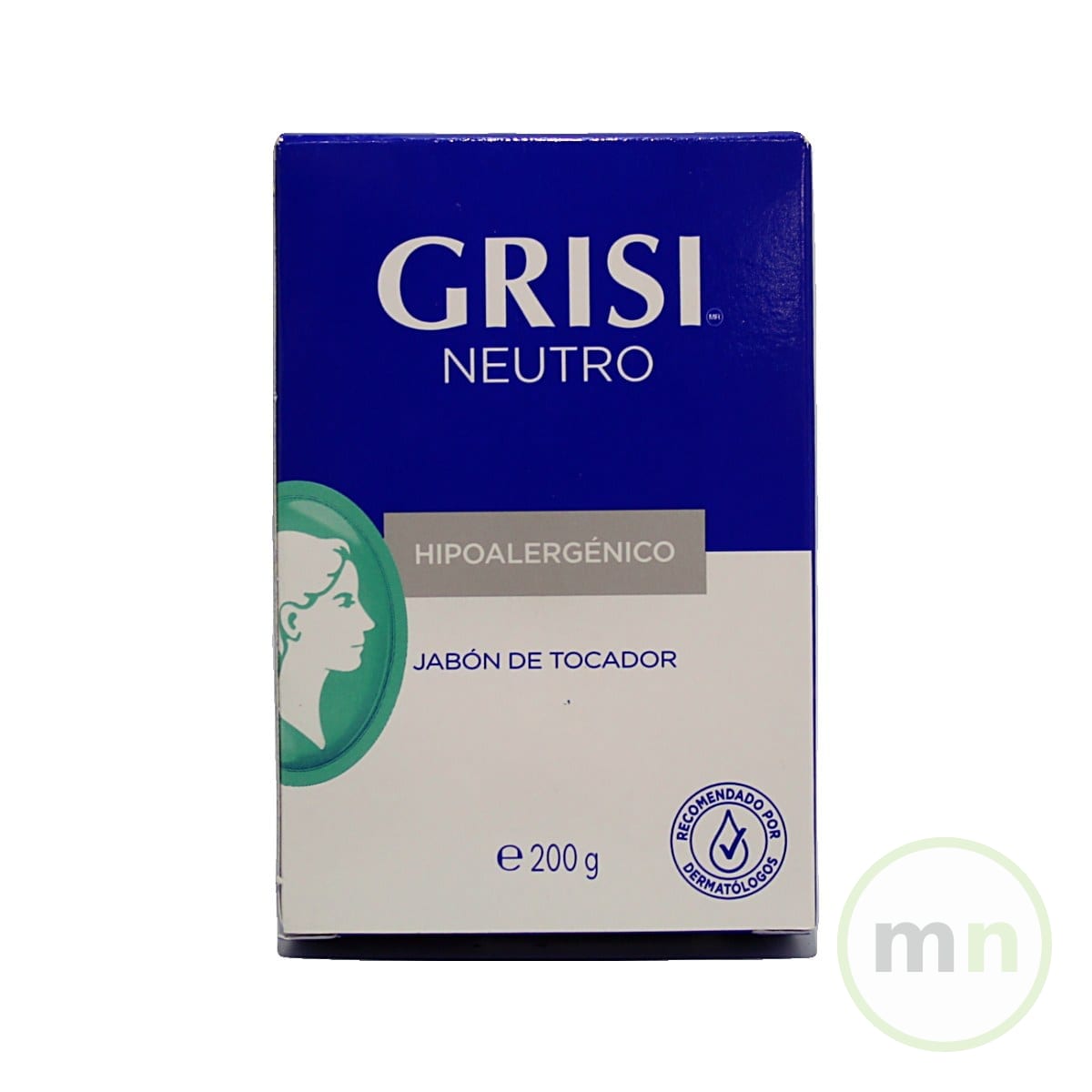 Jabon de Tocador Neutro 200 g - Grisi