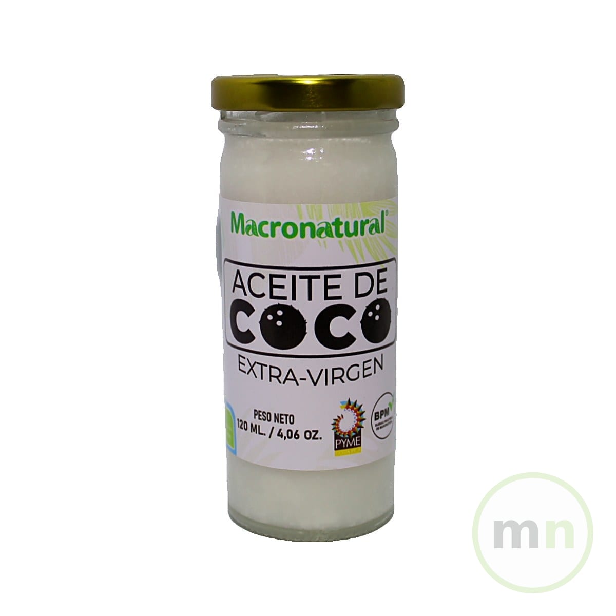 Aceite de Coco Macronatural 120 ml