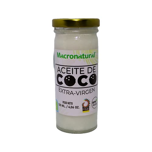 Aceite de Coco Macronatural 120 ml