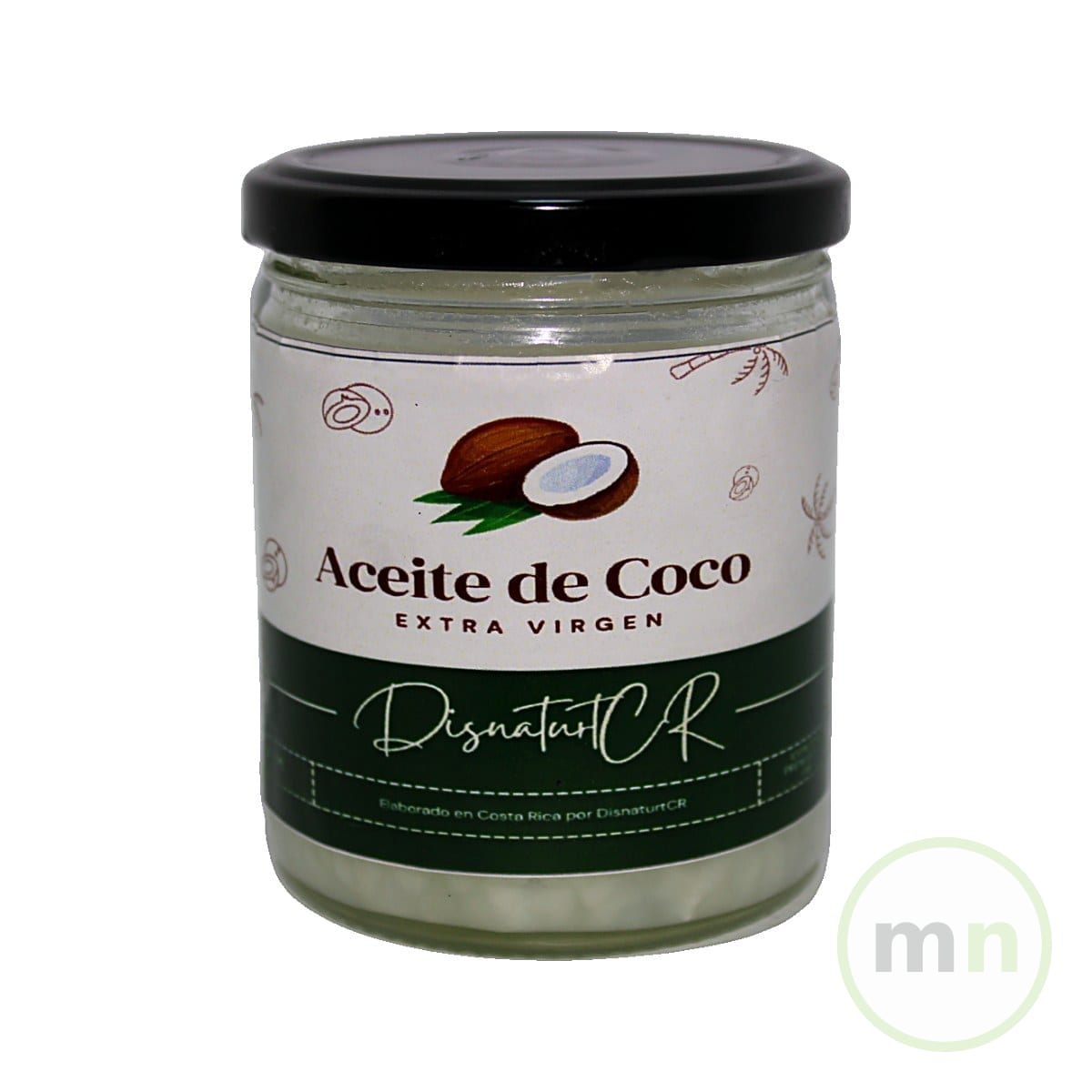 Aceite de Coco Extra Virgen 240 ml — DISNATURTCR