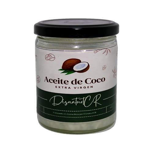 Aceite de Coco Extra Virgen 240 ml — DISNATURTCR