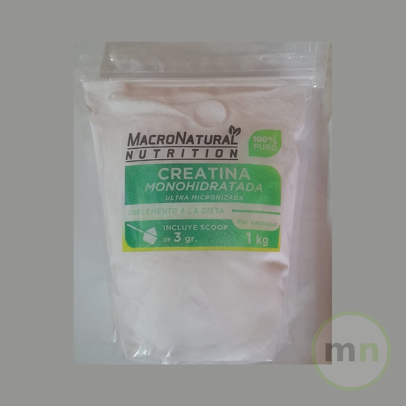 Creatina Monohidratada en Polvo