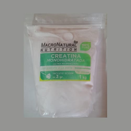 Creatina Monohidratada en Polvo