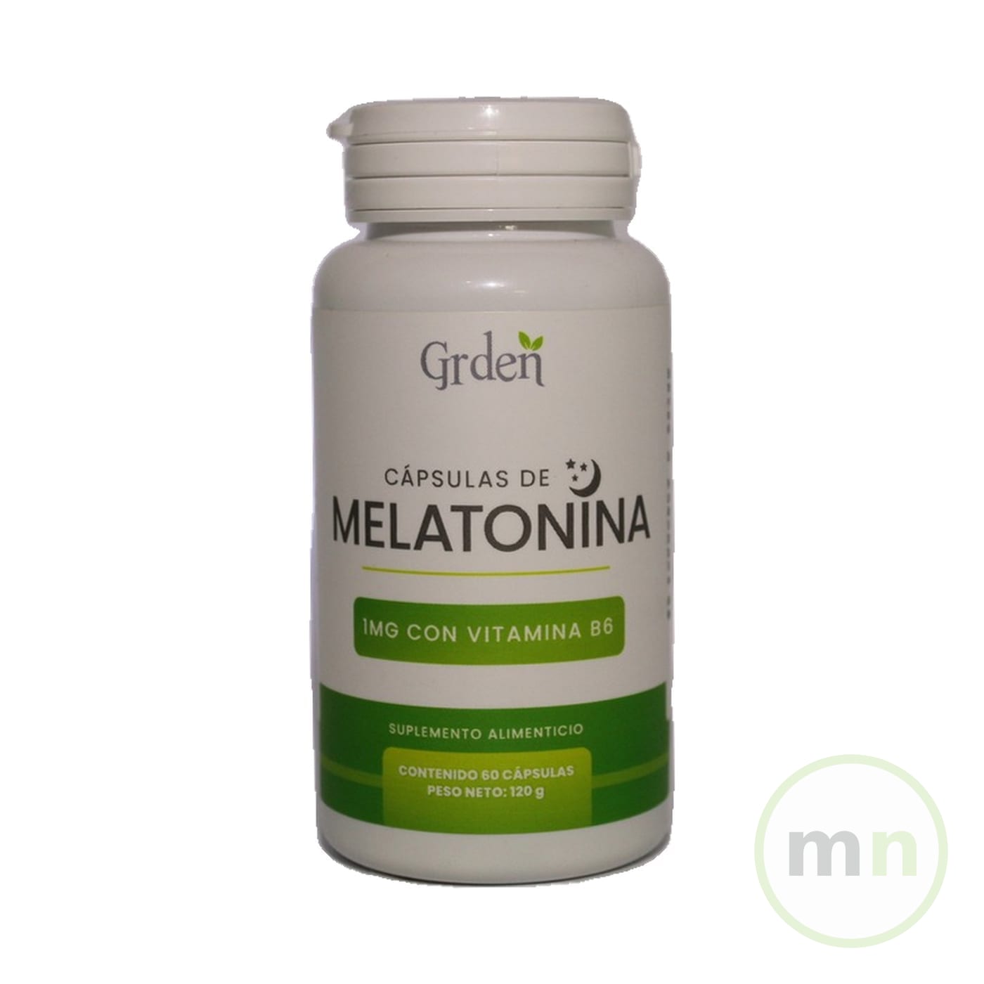 Melatonina + Vitamina B6 60 Caps — Garden