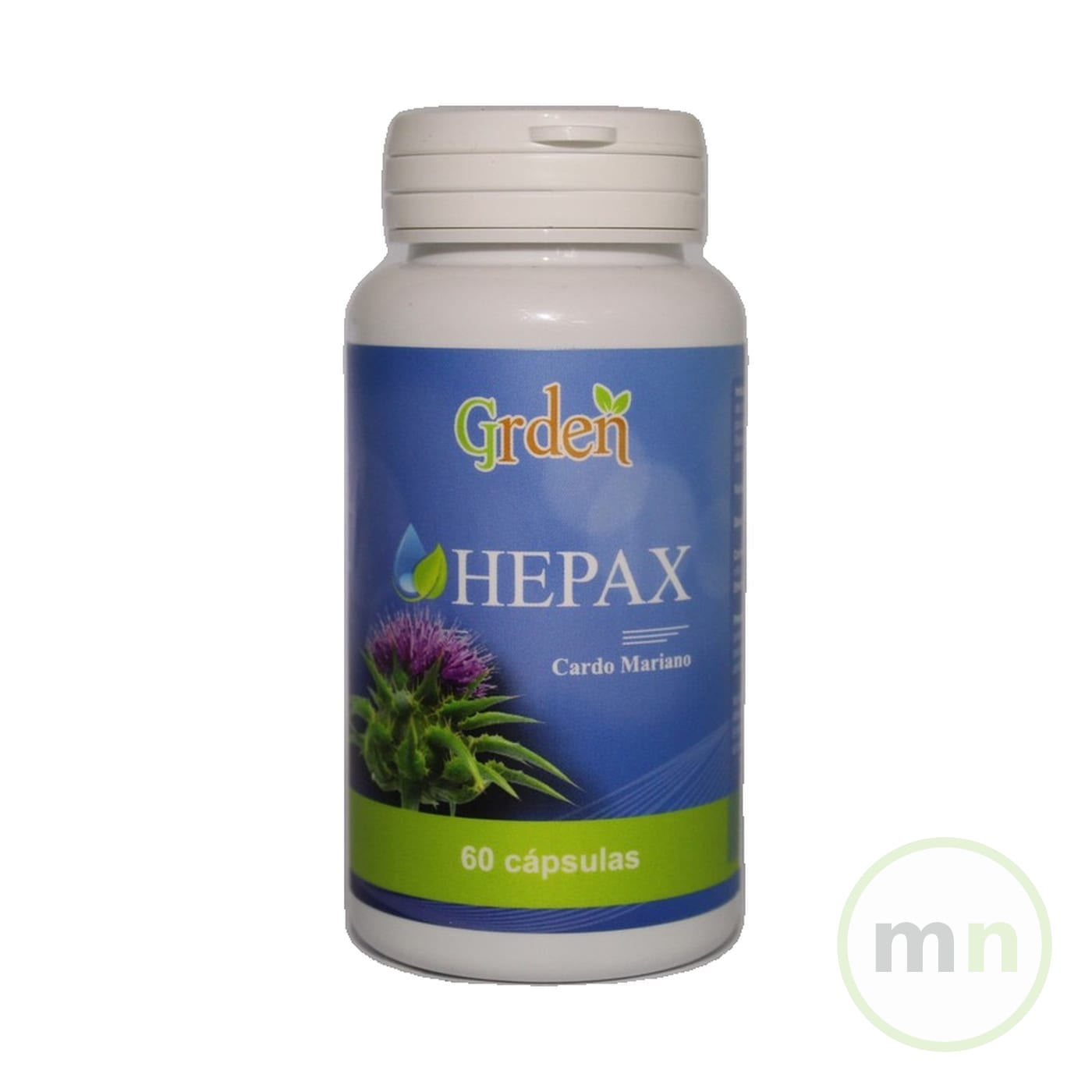HEPAX - Cardo Mariano - 60 Capsulas GARDEN