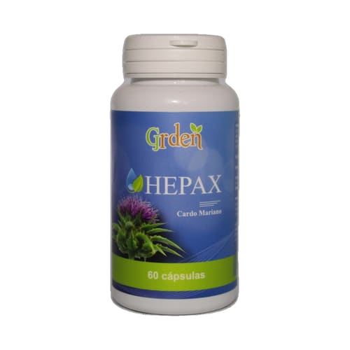 HEPAX - Cardo Mariano - 60 Capsulas GARDEN