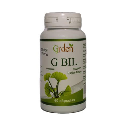 Ginkgo Biloba 60 Caps - Garden