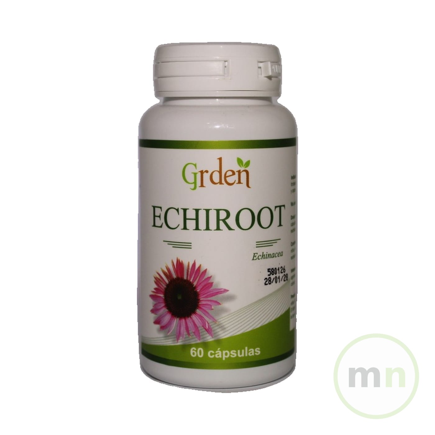 ECHIROOT - ECHINACEA - 60 CAPS GARDEN