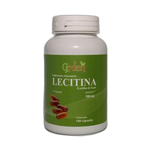 Lecitina 1200 mg 100 Softgels - Garden