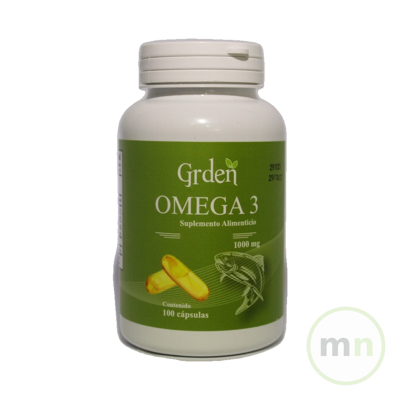 Omega 3 1000 mg 100 Softgels — Garden