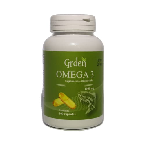 Omega 3 1000 mg 100 Softgels — Garden