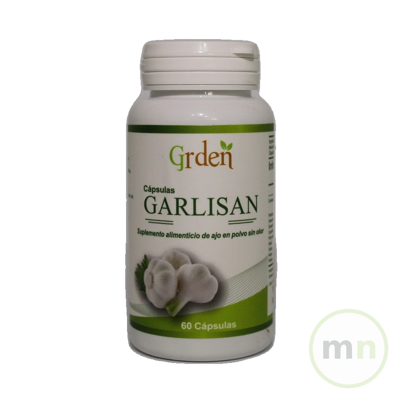 GARLISAN AJO 60 CAPS - GARDEN