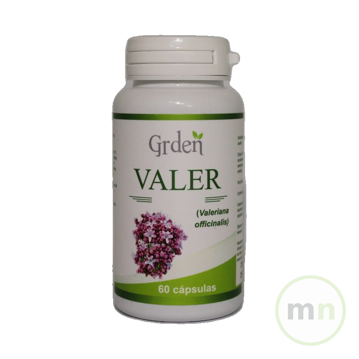 Valer - Valeriana - 60 Capsulas Garden
