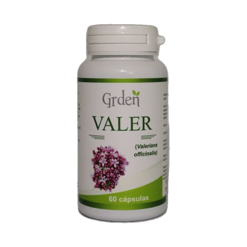 Valer - Valeriana - 60 Capsulas Garden