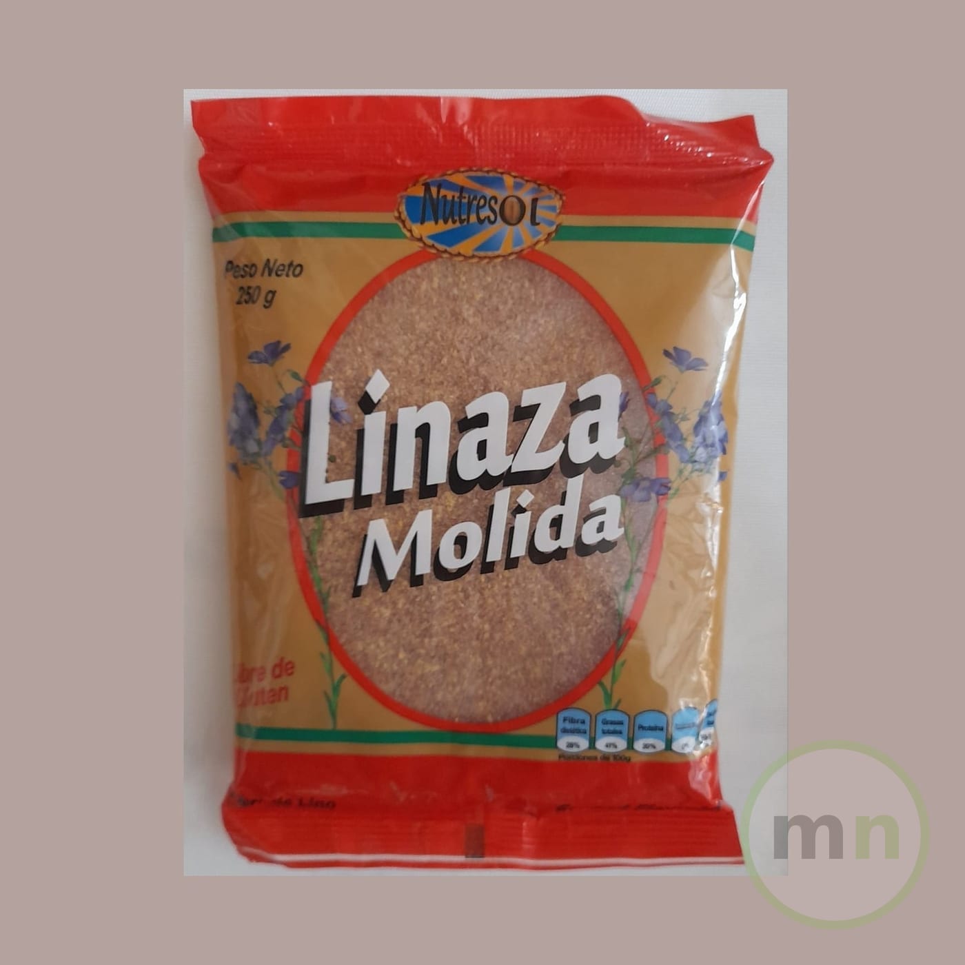Linaza Molida 250 g — Nutresol