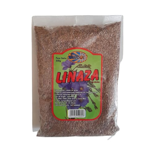 Linaza Semilla 200 g — Nutresol