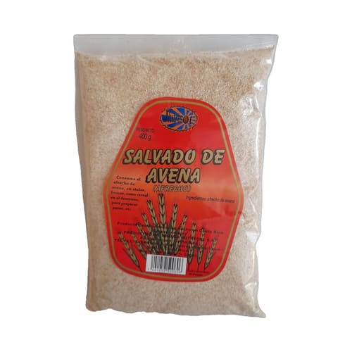 Salvado de Avena 400 g — NUTRESOL