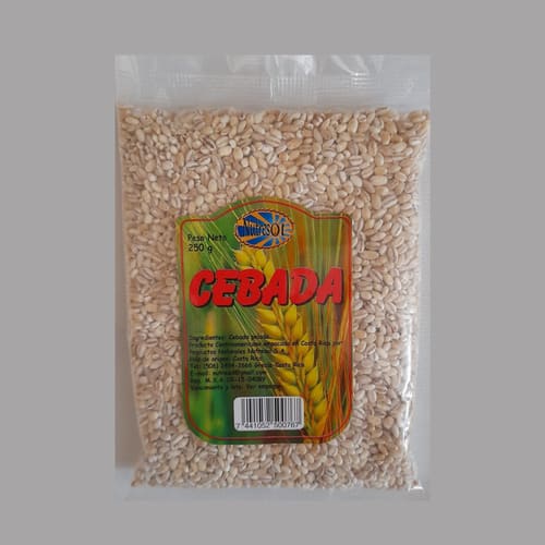 Cebada en Grano 250 g - NUTRESOL