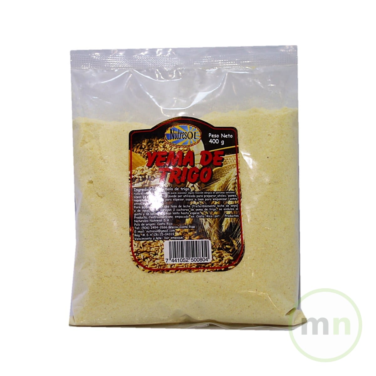 Germen de Trigo 400 g - NUTRESOL