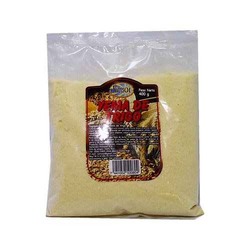 Germen de Trigo 400 g - NUTRESOL