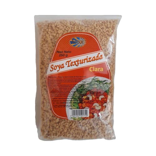 Soya Texturizada Fina Clara 250 g — Nutresol