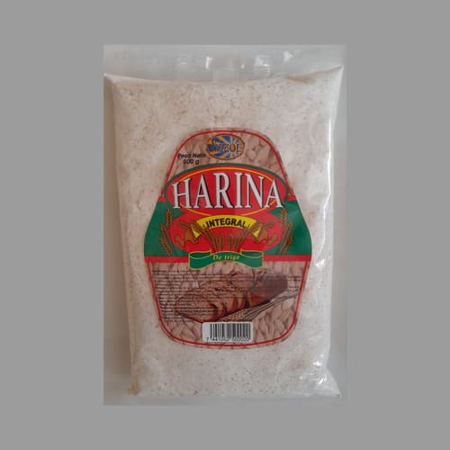Harina Integral de Trigo NUTRESOL 500 g