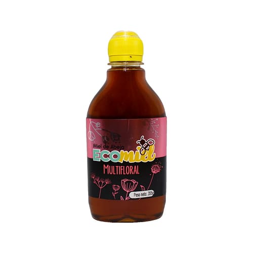 Miel Multifloral 355 g — ECOMIEL