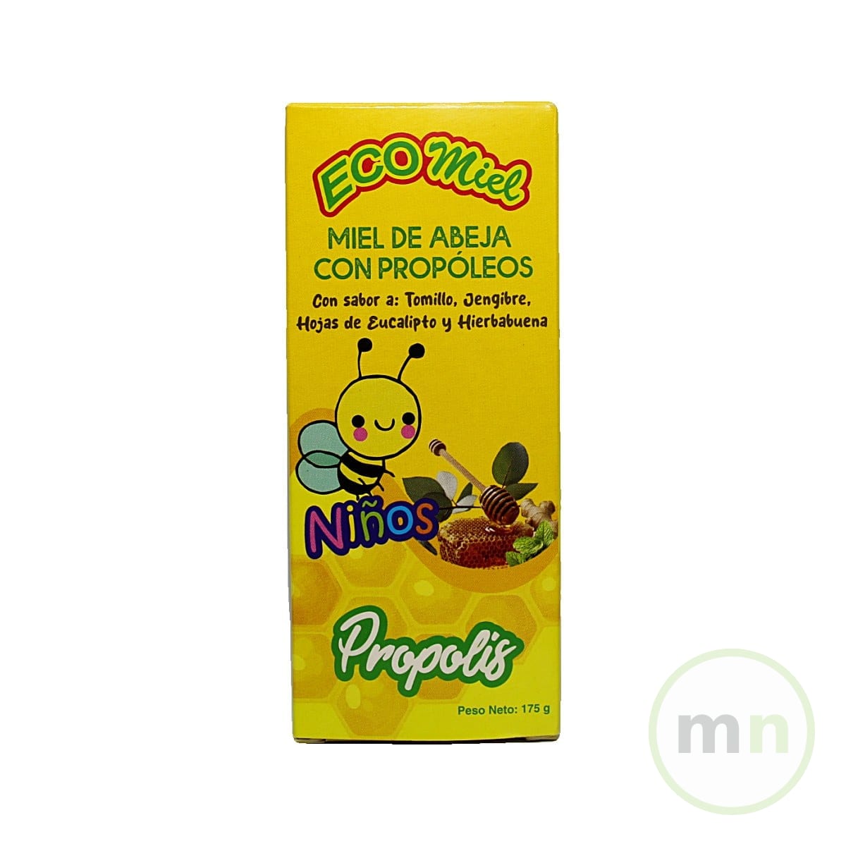 Miel de Abeja Natural ECOMIEL 175 g