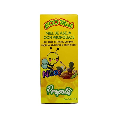 Miel de Abeja Natural ECOMIEL 175 g