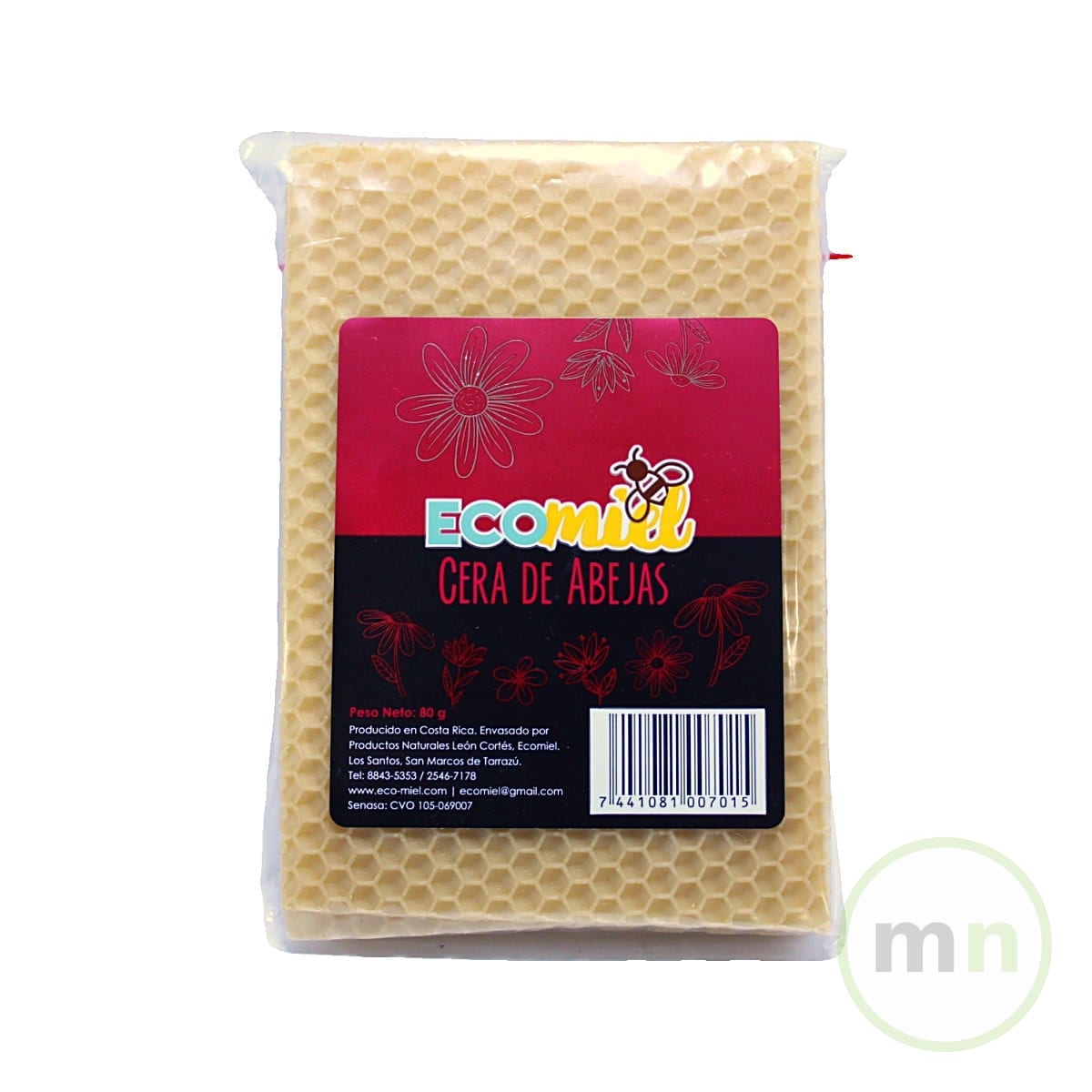 CERA DE ABEJAS 80 G — ECOMIEL