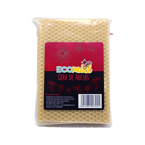CERA DE ABEJAS 80 G — ECOMIEL